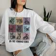 Retro In My Corgi Era Corgi Mom Dog Lover Women Sweatshirt Gifts for Her