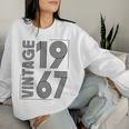 Sintage De 1967 Para Retro Divertidas Cumpleaños De 1967 Sudadera Mujer Regalos para ella