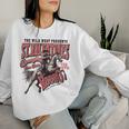 St Valentine’S Wild West Rodeo Vintage Western Horse Women Sweatshirt Gifts for Her