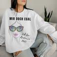 Women's Ich Bin Rentnerin 2025 Sweatshirt Frauen Geschenke für Sie