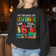 100 Days Of 1St Grade 100 Days Of School For 1St Grade Women Sweatshirt Unique Gifts 100 Days Of 1St Grade 100 Days Of School For 1St Grade Women Sweatshirt Unique Gifts