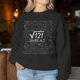 11St Birthday Boy Girl 11 Years 2012 Sweatshirt Frauen Lustige Geschenke