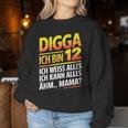 12Th Birthday Boy Girl 12 Years 2013 Sweatshirt Frauen Lustige Geschenke