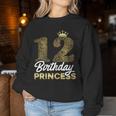 12Th Birthday Girl Princessintage 2011 Cute Sweatshirt Frauen Lustige Geschenke