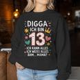 13Th Birthday Girl 13 Years 2011 Decoration Sweatshirt Frauen Lustige Geschenke