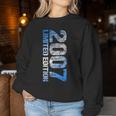 16Th Birthday 2007 Boy Girl 16 Years Limited Edition Sweatshirt Frauen Lustige Geschenke