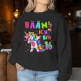 16Th Birthday Girl 16 Years Dancing Unicorn Sweatshirt Frauen Lustige Geschenke