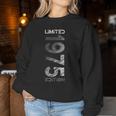 1975 Man Woman 50Th Birthday Limited Edition 50 Sweatshirt Frauen Lustige Geschenke