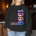 1999 Man Woman 25Th Birthday Limited Edition 25 Sweatshirt Frauen Lustige Geschenke