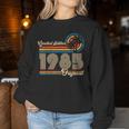 40Th Birthday Original Womenintageintage 1985 Sweatshirt Frauen Lustige Geschenke