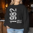 41St Birthday Man Woman 41 Years 1982 Sweatshirt Frauen Lustige Geschenke