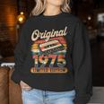 50Th Birthday Man Woman 50 Years Decoration 1975 Sweatshirt Frauen Lustige Geschenke