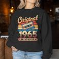 60Th Birthday Man Woman 60 Years Decoration 1965 Sweatshirt Frauen Lustige Geschenke