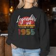 66Th Birthday 66 Years Women's Slogan Sweatshirt Frauen Lustige Geschenke