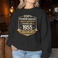 66Th Birthdayintage 1955 Man Woman Unique Sweatshirt Frauen Lustige Geschenke