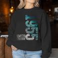 70Th Birthday Man Woman 70 Years 1955 Decorative Sweatshirt Frauen Lustige Geschenke