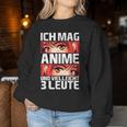 I Like Anime And 3 People Manga Japan Women's Children's Sweatshirt Frauen Lustige Geschenke