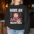 Have An Anime Zing Valentines Day Kawaii Otaku Kid Women Sweatshirt Personalized Gifts