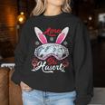 Apres-Ski Haserl Ski Bunny Winter Sports Women's Ski Party Sweatshirt Frauen Lustige Geschenke