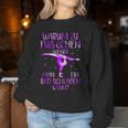 Artistic Gymnastics Girl's Gymnastics Sweatshirt Frauen Lustige Geschenke