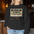 Best Of 1985 38Th Birthday 38Th Birthday Man Woman Sweatshirt Frauen Lustige Geschenke