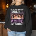 Bildung Ist Gut Anime Ist Guter Manga Japan Women's Children's Sweatshirt Frauen Lustige Geschenke