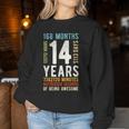 Birthday 14 14 Years Boys Girls Sweatshirt Frauen Lustige Geschenke