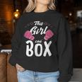 Boxeo Esta Chica Puede Boxear Cool Girl Boxeo Sin Mangas Sudadera Mujer Regalos divertidos