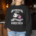 Boys Make Boys Make Girls Sweatshirt Frauen Lustige Geschenke