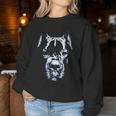 Cane Corso Mastín Italiano Cabeza De Perro Cuello Sudadera Mujer Regalos divertidos