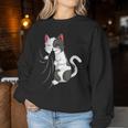 Cat Lovers Kitty Dueño Niñas Niños Es Sudadera Mujer Regalos divertidos