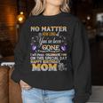 Celebrate My Mom On This Special Day Happy Heaven Birthday Women Sweatshirt Funny Gifts