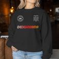 Checkgarnixmehr X Malle Soft Jersey Germany Beer Sweatshirt Frauen Lustige Geschenke