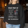 Chemist Organic Chemistry For And Women Sweatshirt Frauen Lustige Geschenke