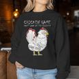 Chicken Game Don`T Look At The Chicken Game Over Farmers Sudadera Mujer Regalos divertidos