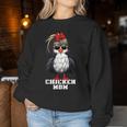 Chicken Mom Agriculture Farmer Chicken Chicken Sweatshirt Frauen Lustige Geschenke