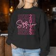 Class Of 2025 Coquette Bow Senior 2025 Graduation Girl Women Women Sweatshirt Personalized Gifts