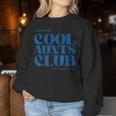 Cool Aunts Club Promocionado A Tía Cool Aunt Auntie Sudadera Mujer Regalos divertidos