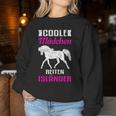 Cool Girls Riding Icelandic Horse Sweatshirt Frauen Lustige Geschenke