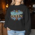 Cruise Queen Cute Cruise For Cruises Sweatshirt Frauen Lustige Geschenke