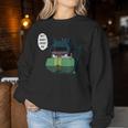 Cute Anime Girl Apothecary Anime Diaries Mao Mao Women Sweatshirt Personalized Gifts