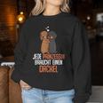 Dachshund Girls Dachshund Teckel Children's Women's Sweatshirt Frauen Lustige Geschenke