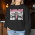 Daddy's Home Trump For Children Trump 2025 Sweatshirt Frauen Lustige Geschenke