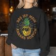 Das Ist Mein Ananas Costume Carnival Fancy Dress Fruit Fruit Sweatshirt Frauen Lustige Geschenke