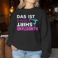 Das Ist Mein Handstand Girls' Gymnastics Sports Equipment Gymnastics Sweatshirt Frauen Lustige Geschenke