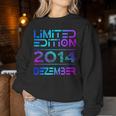 December 2014 Boy Girl 9Th Birthday Limited Edition Sweatshirt Frauen Lustige Geschenke