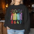 Equal Rights Book Flower Anti Trump Feminist Rights Women Sweatshirt Personalized Gifts