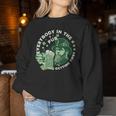 Everybody In The Pub Getting Tipsy Patrick's Day 2025 Women Sweatshirt Unique Gifts