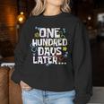 100 Days Of School Matching Studen And Teacher Women Sweatshirt Personalized Gifts
