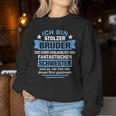 Ich Bin Stolzer Bruder Sister Sweatshirt Frauen Lustige Geschenke